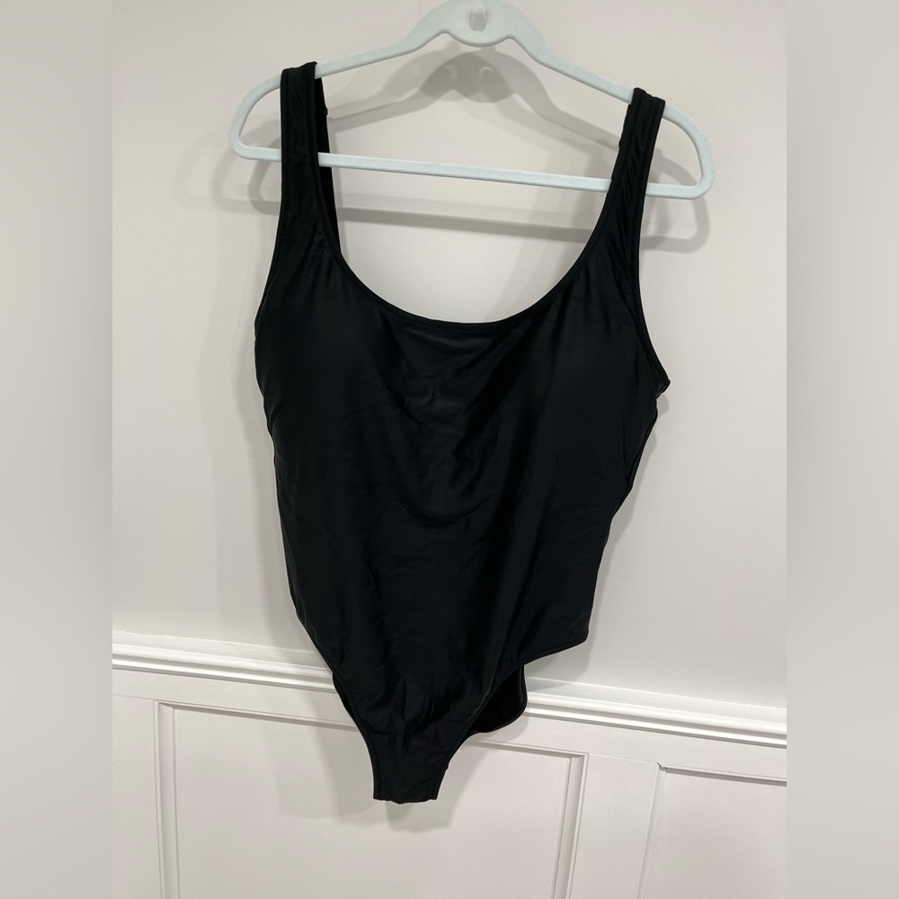 J. Crew Heritage Scoopback One Piece Swimsuit